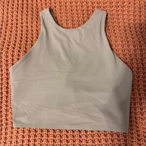 Athleta conscious crop sports bra
